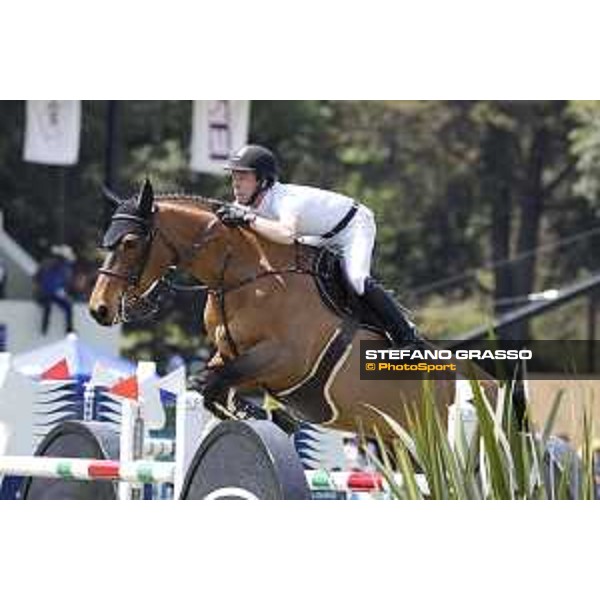 LGCT of Mexico City - Class 5 - Maikel Van Der Vleuten (NED) on VDL Groep Arera C - Mexico City, Campo Marte - 23 March 2018 - ph.Stefano Grasso/LGCT