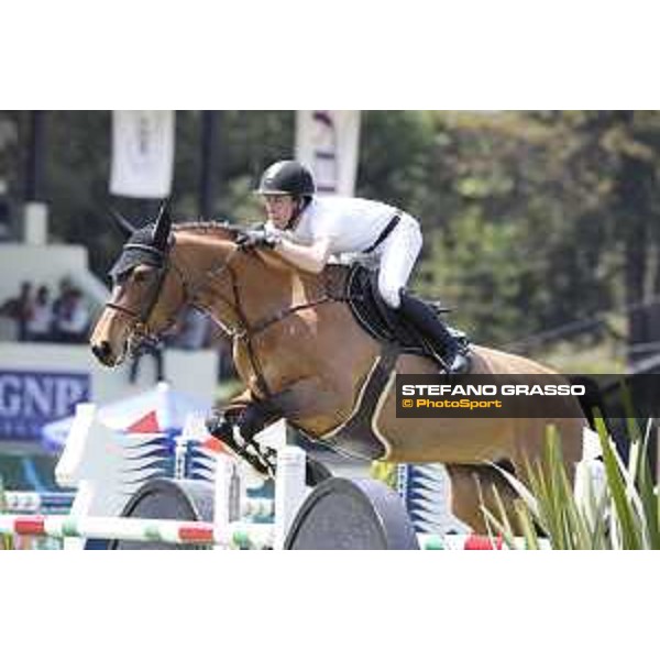 LGCT of Mexico City - Class 5 - Maikel Van Der Vleuten (NED) on VDL Groep Arera C - Mexico City, Campo Marte - 23 March 2018 - ph.Stefano Grasso/LGCT