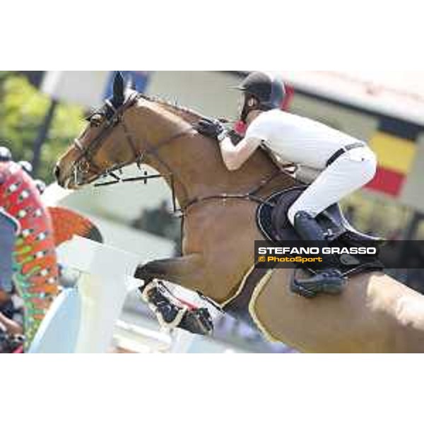 LGCT of Mexico City - Class 5 - Maikel Van Der Vleuten (NED) on VDL Groep Arera C - Mexico City, Campo Marte - 23 March 2018 - ph.Stefano Grasso/LGCT