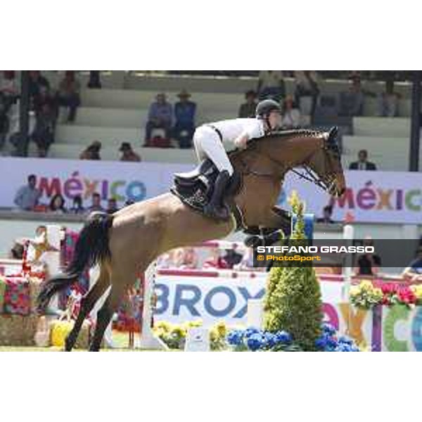LGCT of Mexico City - Class 5 - Maikel Van Der Vleuten (NED) on VDL Groep Arera C - Mexico City, Campo Marte - 23 March 2018 - ph.Stefano Grasso/LGCT