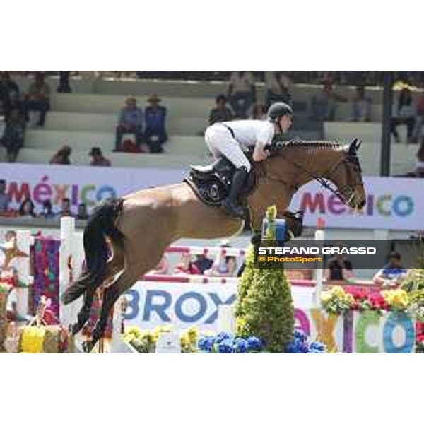LGCT of Mexico City - Class 5 - Maikel Van Der Vleuten (NED) on VDL Groep Arera C - Mexico City, Campo Marte - 23 March 2018 - ph.Stefano Grasso/LGCT