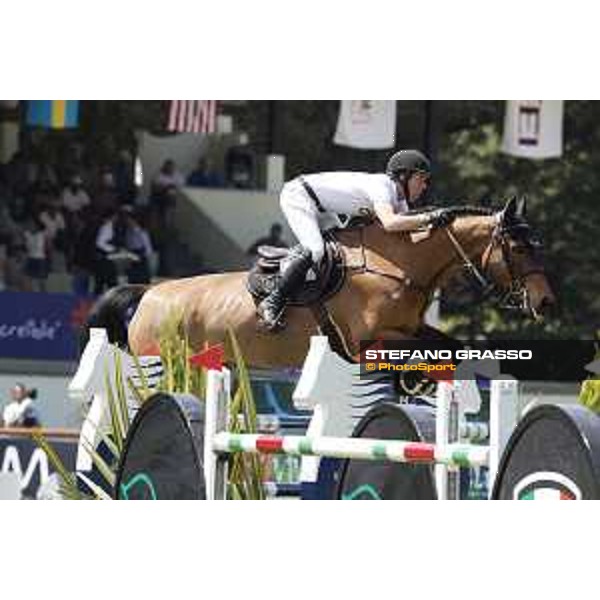 LGCT of Mexico City - Class 5 - Maikel Van Der Vleuten (NED) on VDL Groep Arera C - Mexico City, Campo Marte - 23 March 2018 - ph.Stefano Grasso/LGCT
