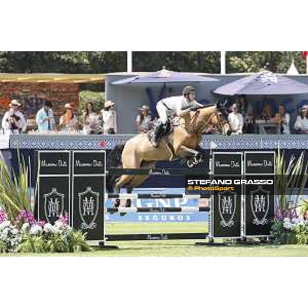 LGCT of Mexico City - Class 5 - Maikel Van Der Vleuten (NED) on VDL Groep Arera C - Mexico City, Campo Marte - 23 March 2018 - ph.Stefano Grasso/LGCT