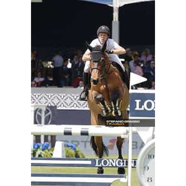 LGCT of Mexico City - Class 5 - Maikel Van Der Vleuten (NED) on VDL Groep Arera C - Mexico City, Campo Marte - 23 March 2018 - ph.Stefano Grasso/LGCT