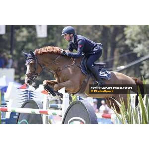 LGCT of Mexico City - Class 5 - Lorenzo de Luca (ITA) on Halifax van het Kluizebos - Mexico City, Campo Marte - 23 March 2018 - ph.Stefano Grasso/LGCT