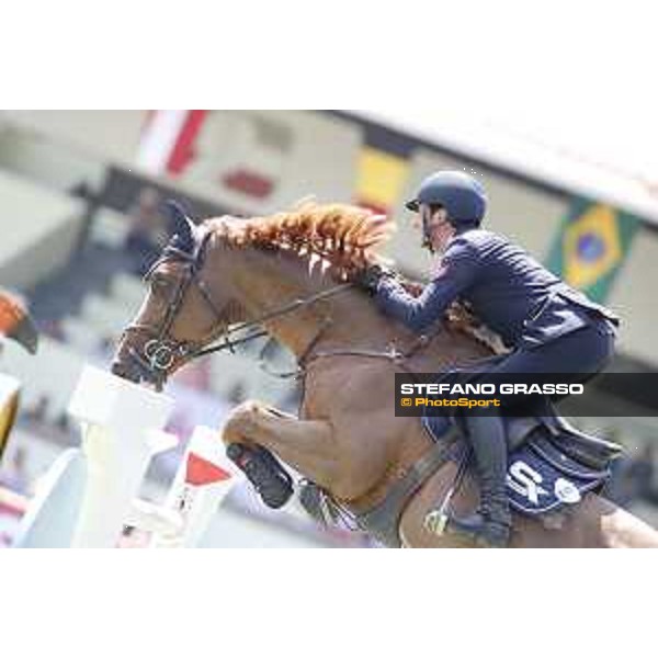 LGCT of Mexico City - Class 5 - Lorenzo de Luca (ITA) on Halifax van het Kluizebos - Mexico City, Campo Marte - 23 March 2018 - ph.Stefano Grasso/LGCT