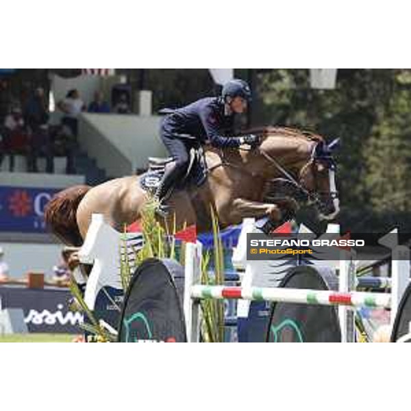 LGCT of Mexico City - Class 5 - Lorenzo de Luca (ITA) on Halifax van het Kluizebos - Mexico City, Campo Marte - 23 March 2018 - ph.Stefano Grasso/LGCT