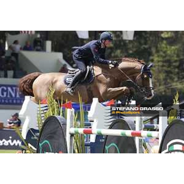 LGCT of Mexico City - Class 5 - Lorenzo de Luca (ITA) on Halifax van het Kluizebos - Mexico City, Campo Marte - 23 March 2018 - ph.Stefano Grasso/LGCT