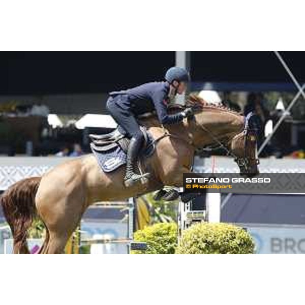 LGCT of Mexico City - Class 5 - Lorenzo de Luca (ITA) on Halifax van het Kluizebos - Mexico City, Campo Marte - 23 March 2018 - ph.Stefano Grasso/LGCT