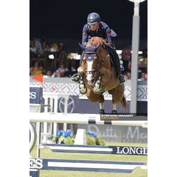 LGCT of Mexico City - Class 5 - Lorenzo de Luca (ITA) on Halifax van het Kluizebos - Mexico City, Campo Marte - 23 March 2018 - ph.Stefano Grasso/LGCT