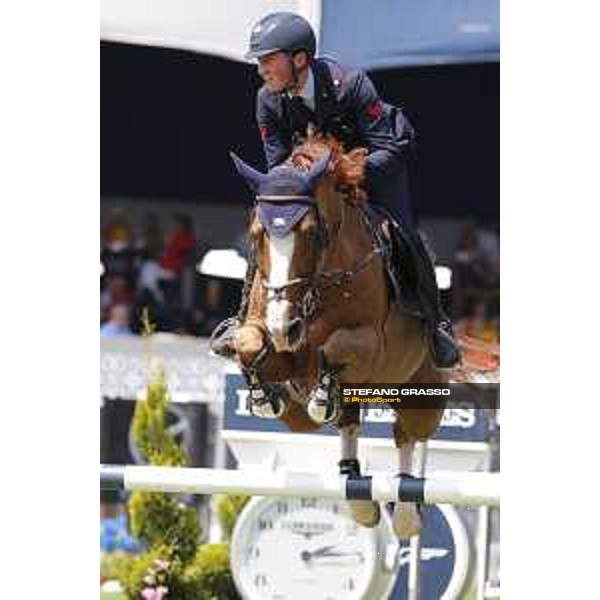 LGCT of Mexico City - Class 5 - Lorenzo de Luca (ITA) on Halifax van het Kluizebos - Mexico City, Campo Marte - 23 March 2018 - ph.Stefano Grasso/LGCT