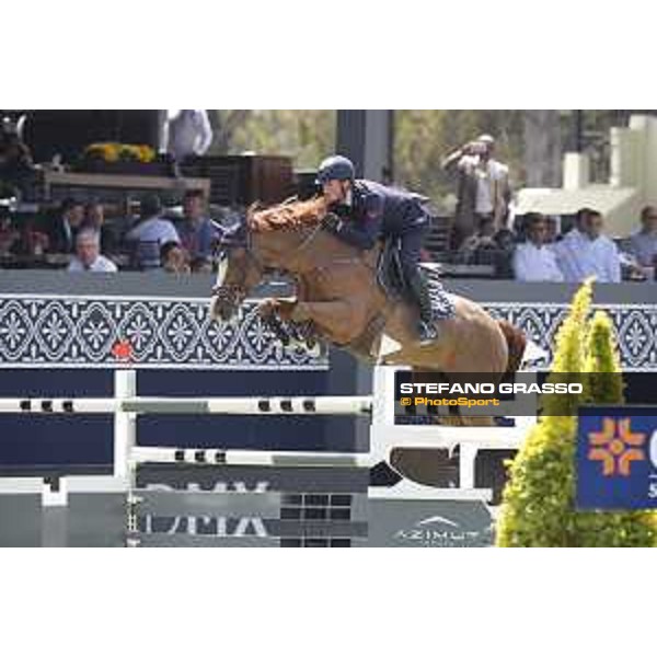 LGCT of Mexico City - Class 5 - Lorenzo de Luca (ITA) on Halifax van het Kluizebos - Mexico City, Campo Marte - 23 March 2018 - ph.Stefano Grasso/LGCT