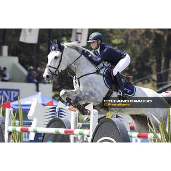 LGCT of Mexico City - Class 5 - Evelina Tovek (SWE) on Castello - Mexico City, Campo Marte - 23 March 2018 - ph.Stefano Grasso/LGCT