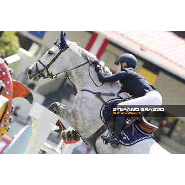 LGCT of Mexico City - Class 5 - Evelina Tovek (SWE) on Castello - Mexico City, Campo Marte - 23 March 2018 - ph.Stefano Grasso/LGCT