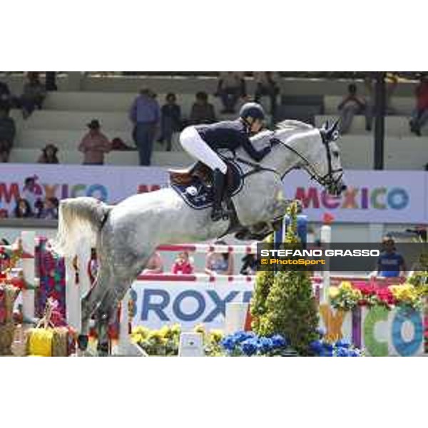 LGCT of Mexico City - Class 5 - Evelina Tovek (SWE) on Castello - Mexico City, Campo Marte - 23 March 2018 - ph.Stefano Grasso/LGCT