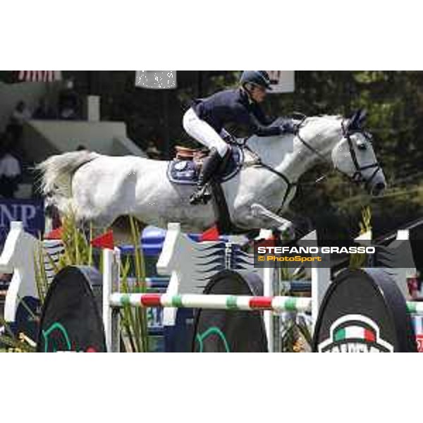 LGCT of Mexico City - Class 5 - Evelina Tovek (SWE) on Castello - Mexico City, Campo Marte - 23 March 2018 - ph.Stefano Grasso/LGCT