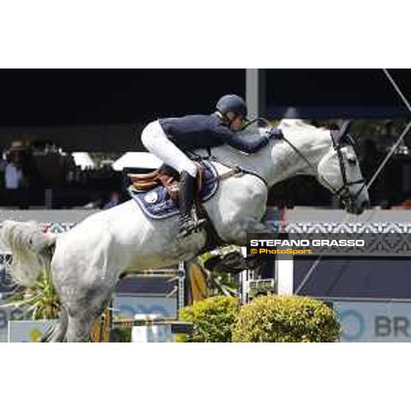 LGCT of Mexico City - Class 5 - Evelina Tovek (SWE) on Castello - Mexico City, Campo Marte - 23 March 2018 - ph.Stefano Grasso/LGCT