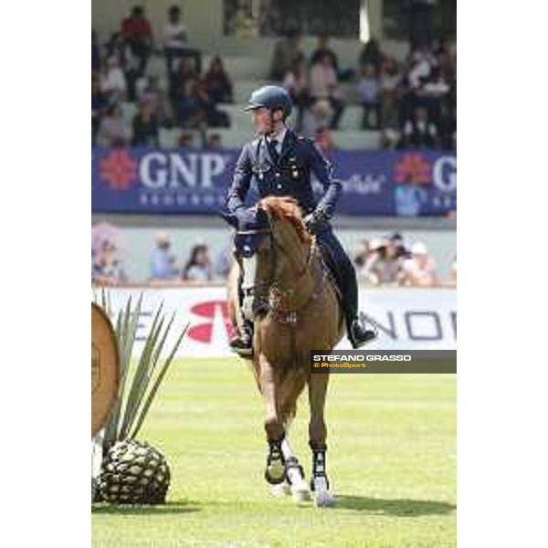 LGCT of Mexico City - Class 5 - Lorenzo de Luca (ITA) on Halifax van het Kluizebos - Mexico City, Campo Marte - 23 March 2018 - ph.Stefano Grasso/LGCT