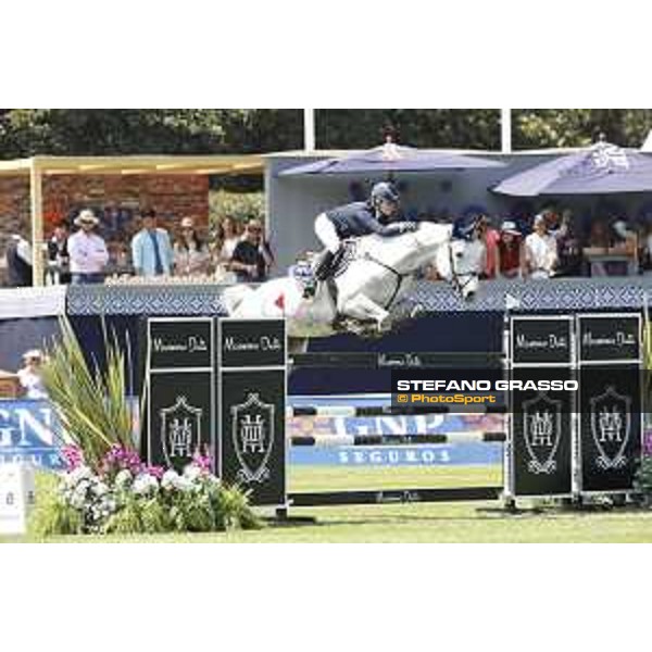 LGCT of Mexico City - Class 5 - Evelina Tovek (SWE) on Castello - Mexico City, Campo Marte - 23 March 2018 - ph.Stefano Grasso/LGCT