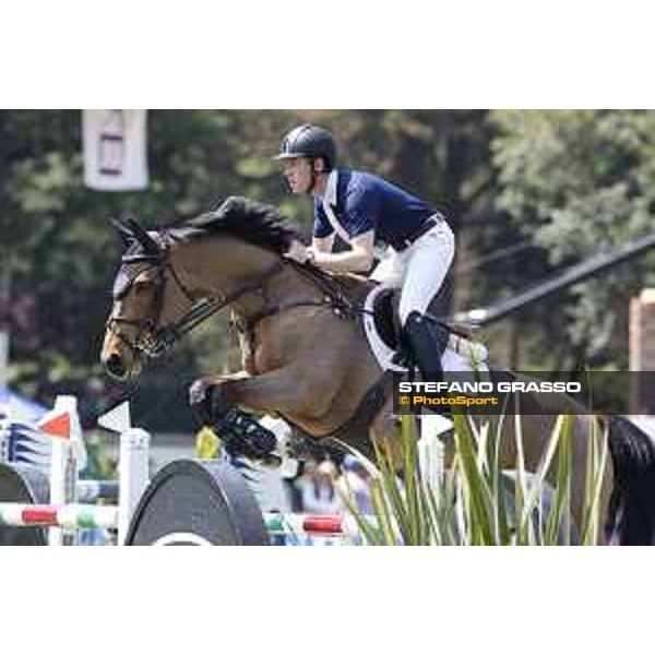 LGCT of Mexico City - Class 5 - Scott Brash (GBR) on Ursula XII - Mexico City, Campo Marte - 23 March 2018 - ph.Stefano Grasso/LGCT