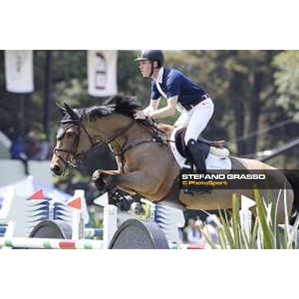 LGCT of Mexico City - Class 5 - Scott Brash (GBR) on Ursula XII - Mexico City, Campo Marte - 23 March 2018 - ph.Stefano Grasso/LGCT