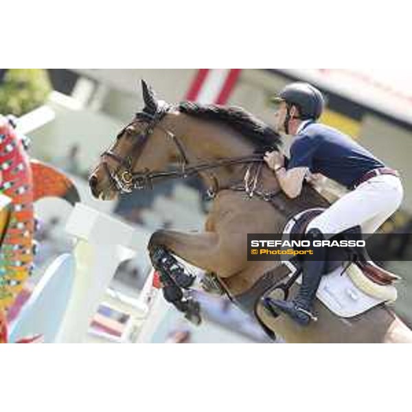 LGCT of Mexico City - Class 5 - Scott Brash (GBR) on Ursula XII - Mexico City, Campo Marte - 23 March 2018 - ph.Stefano Grasso/LGCT