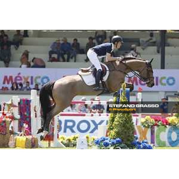 LGCT of Mexico City - Class 5 - Scott Brash (GBR) on Ursula XII - Mexico City, Campo Marte - 23 March 2018 - ph.Stefano Grasso/LGCT