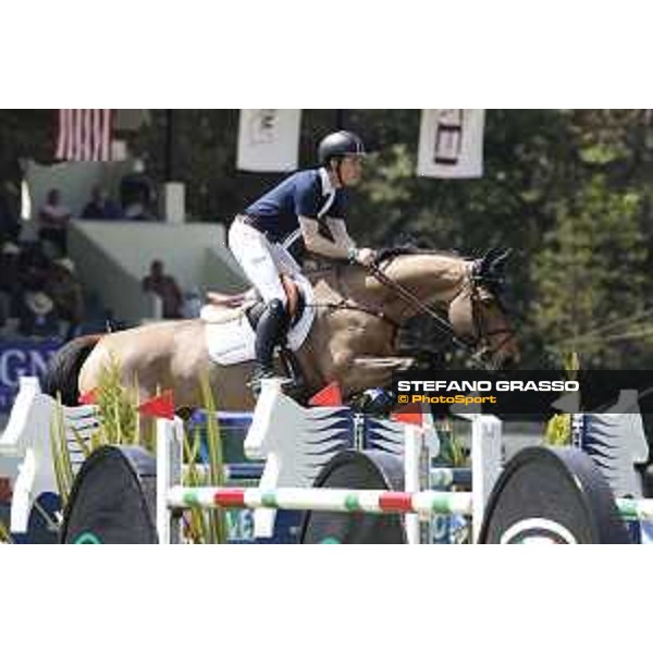 LGCT of Mexico City - Class 5 - Scott Brash (GBR) on Ursula XII - Mexico City, Campo Marte - 23 March 2018 - ph.Stefano Grasso/LGCT