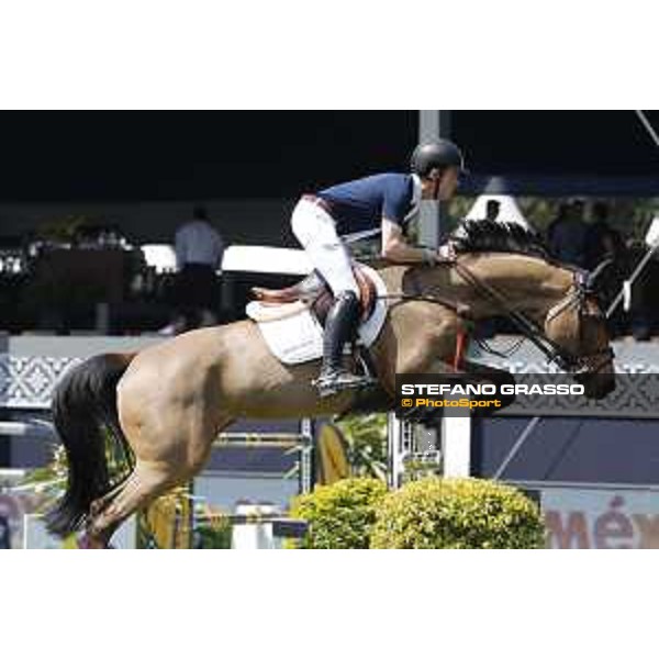 LGCT of Mexico City - Class 5 - Scott Brash (GBR) on Ursula XII - Mexico City, Campo Marte - 23 March 2018 - ph.Stefano Grasso/LGCT