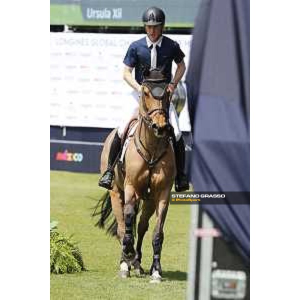 LGCT of Mexico City - Class 5 - Scott Brash (GBR) on Ursula XII - Mexico City, Campo Marte - 23 March 2018 - ph.Stefano Grasso/LGCT