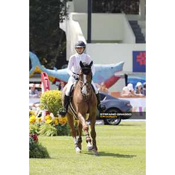 LGCT of Mexico City - Class 5 - Anna Kellnerova (CZE) on Classic - Mexico City, Campo Marte - 23 March 2018 - ph.Stefano Grasso/LGCT