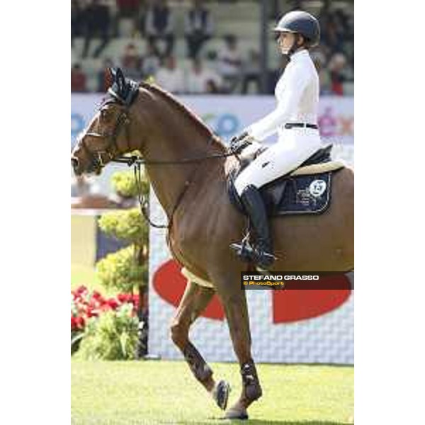 LGCT of Mexico City - Class 5 - Anna Kellnerova (CZE) on Classic - Mexico City, Campo Marte - 23 March 2018 - ph.Stefano Grasso/LGCT