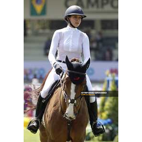 LGCT of Mexico City - Class 5 - Anna Kellnerova (CZE) on Classic - Mexico City, Campo Marte - 23 March 2018 - ph.Stefano Grasso/LGCT