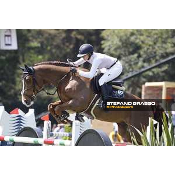 LGCT of Mexico City - Class 5 - Anna Kellnerova (CZE) on Classic - Mexico City, Campo Marte - 23 March 2018 - ph.Stefano Grasso/LGCT