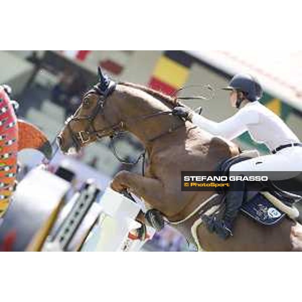 LGCT of Mexico City - Class 5 - Anna Kellnerova (CZE) on Classic - Mexico City, Campo Marte - 23 March 2018 - ph.Stefano Grasso/LGCT