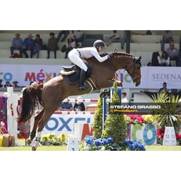 LGCT of Mexico City - Class 5 - Anna Kellnerova (CZE) on Classic - Mexico City, Campo Marte - 23 March 2018 - ph.Stefano Grasso/LGCT