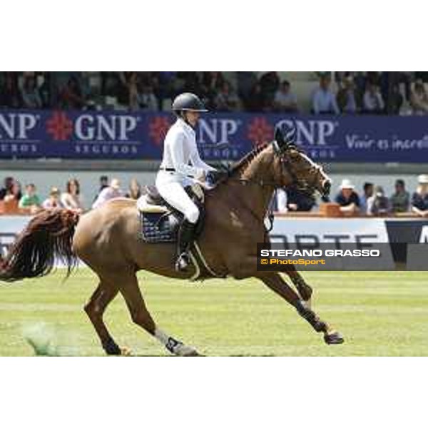 LGCT of Mexico City - Class 5 - Anna Kellnerova (CZE) on Classic - Mexico City, Campo Marte - 23 March 2018 - ph.Stefano Grasso/LGCT