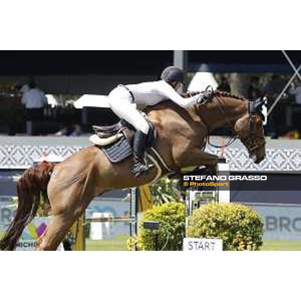 LGCT of Mexico City - Class 5 - Anna Kellnerova (CZE) on Classic - Mexico City, Campo Marte - 23 March 2018 - ph.Stefano Grasso/LGCT