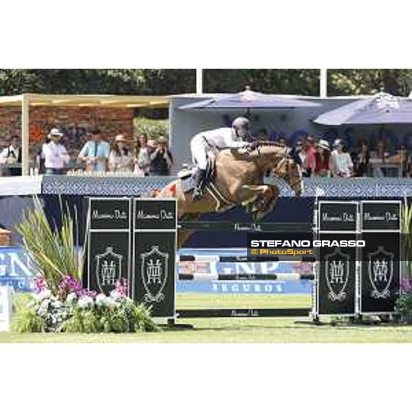 LGCT of Mexico City - Class 5 - Anna Kellnerova (CZE) on Classic - Mexico City, Campo Marte - 23 March 2018 - ph.Stefano Grasso/LGCT