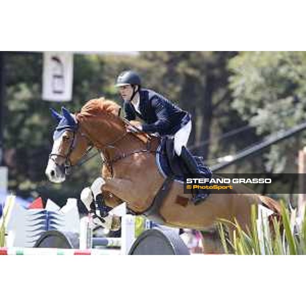 LGCT of Mexico City - Class 5 - Pieter Devos (BEL) on Apart - Mexico City, Campo Marte - 23 March 2018 - ph.Stefano Grasso/LGCT