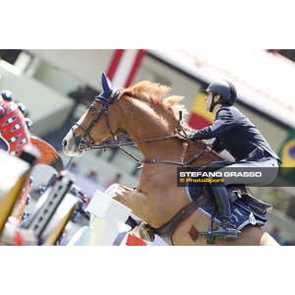 LGCT of Mexico City - Class 5 - Pieter Devos (BEL) on Apart - Mexico City, Campo Marte - 23 March 2018 - ph.Stefano Grasso/LGCT