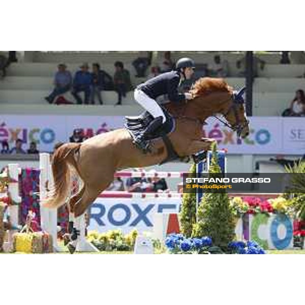 LGCT of Mexico City - Class 5 - Pieter Devos (BEL) on Apart - Mexico City, Campo Marte - 23 March 2018 - ph.Stefano Grasso/LGCT