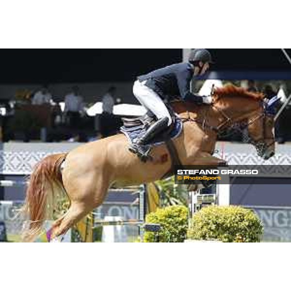 LGCT of Mexico City - Class 5 - Pieter Devos (BEL) on Apart - Mexico City, Campo Marte - 23 March 2018 - ph.Stefano Grasso/LGCT