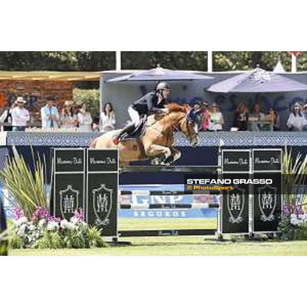 LGCT of Mexico City - Class 5 - Pieter Devos (BEL) on Apart - Mexico City, Campo Marte - 23 March 2018 - ph.Stefano Grasso/LGCT