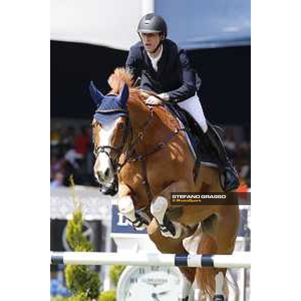 LGCT of Mexico City - Class 5 - Pieter Devos (BEL) on Apart - Mexico City, Campo Marte - 23 March 2018 - ph.Stefano Grasso/LGCT