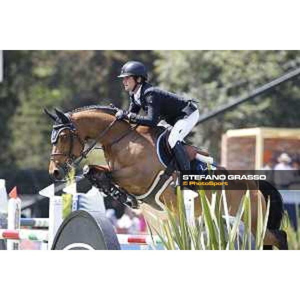 LGCT of Mexico City - Class 5 - Darragh Kenny (IRL) on Team de Coquerie - Mexico City, Campo Marte - 23 March 2018 - ph.Stefano Grasso/LGCT