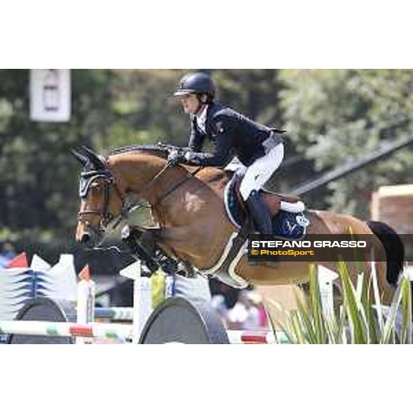 LGCT of Mexico City - Class 5 - Darragh Kenny (IRL) on Team de Coquerie - Mexico City, Campo Marte - 23 March 2018 - ph.Stefano Grasso/LGCT