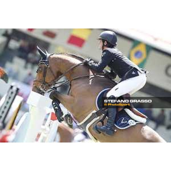 LGCT of Mexico City - Class 5 - Darragh Kenny (IRL) on Team de Coquerie - Mexico City, Campo Marte - 23 March 2018 - ph.Stefano Grasso/LGCT