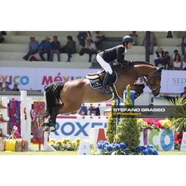 LGCT of Mexico City - Class 5 - Darragh Kenny (IRL) on Team de Coquerie - Mexico City, Campo Marte - 23 March 2018 - ph.Stefano Grasso/LGCT