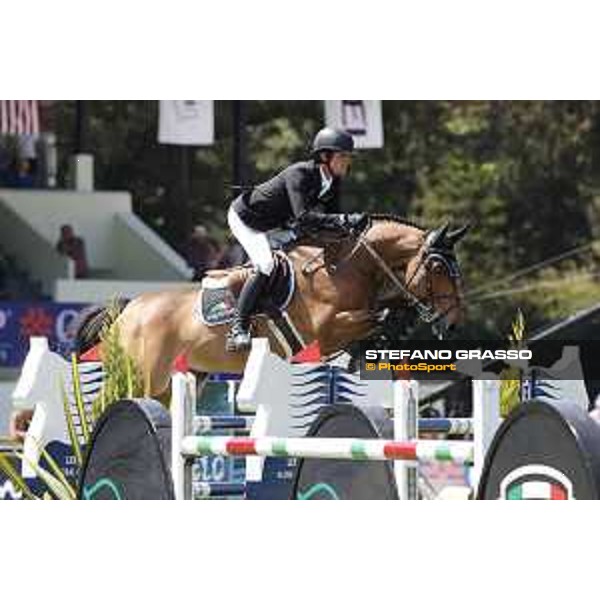 LGCT of Mexico City - Class 5 - Darragh Kenny (IRL) on Team de Coquerie - Mexico City, Campo Marte - 23 March 2018 - ph.Stefano Grasso/LGCT
